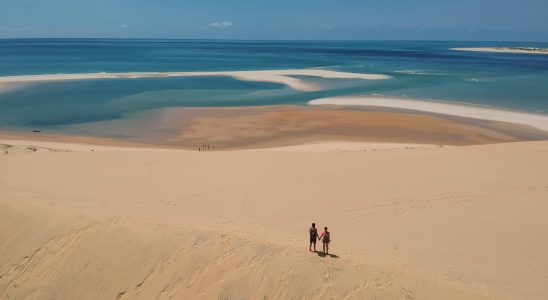 These dream islands are still empty of tourists life is