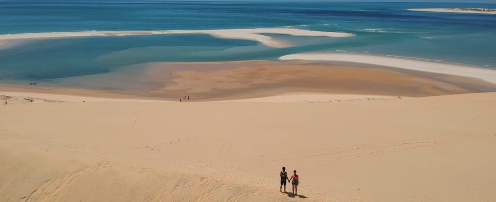 These dream islands are still empty of tourists life is