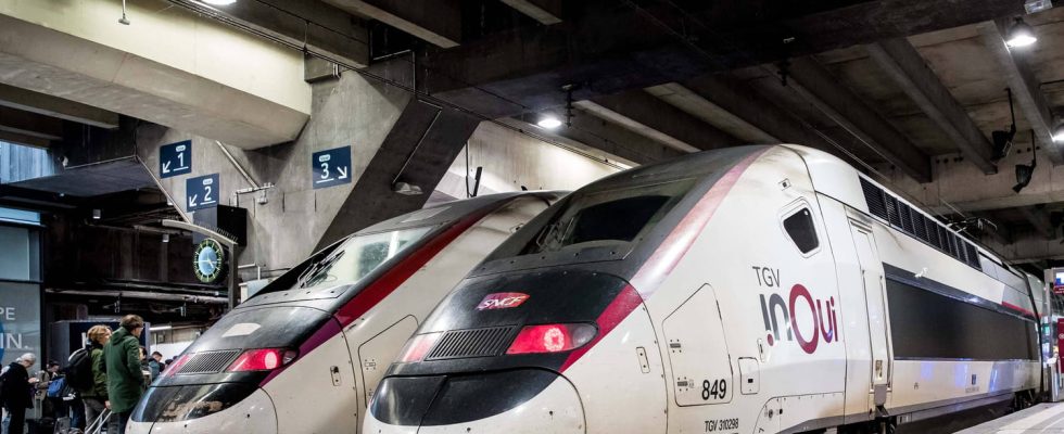 This busy TGV line will close for several days many