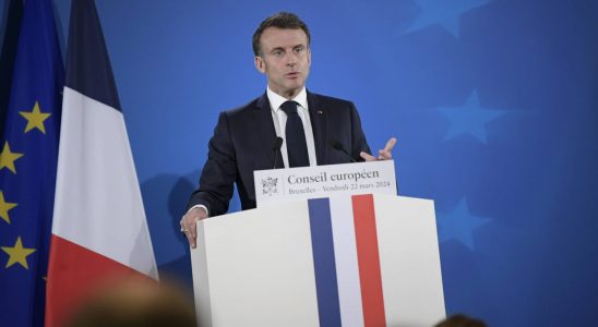 This controversial sentence from Emmanuel Macron convinces the richest French