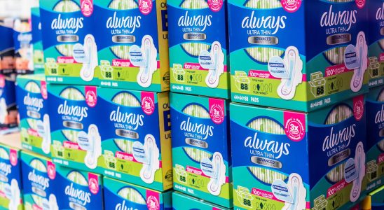 This detail about tampons and sanitary napkins should attract your