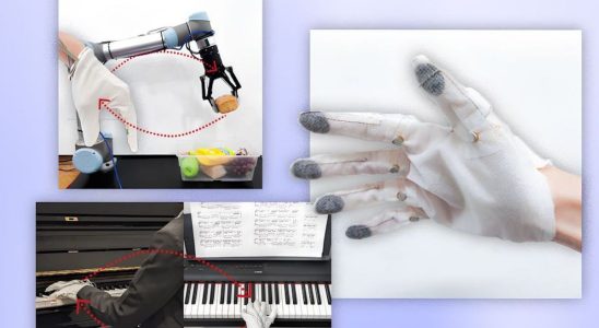 This smart glove can teach you how to master new