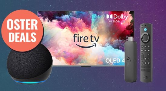 Today only the Fire TV Stick 4K Max 4K TVs