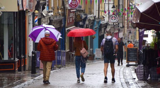 Torrential rains in all these departments this weekend flooding expected