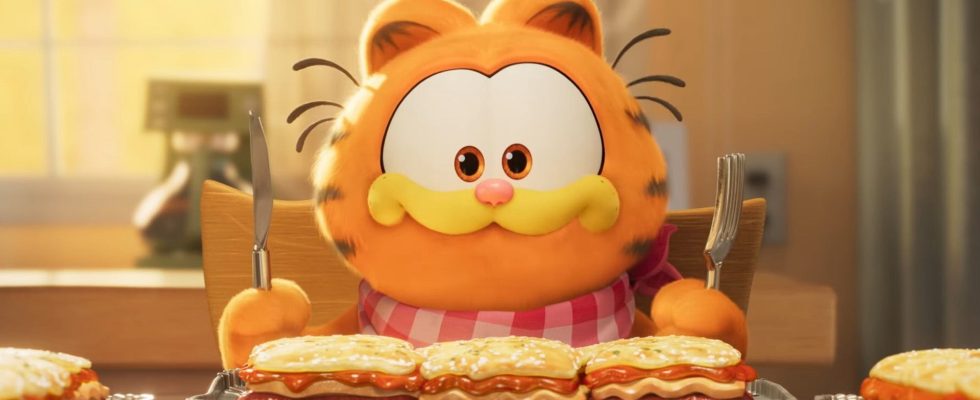 Trailer of the New Garfield Movie Has Arrived