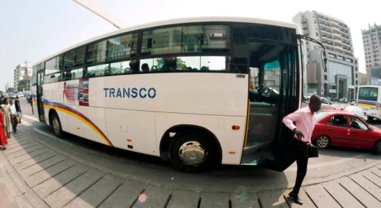 Transco buses stopped due to lack of fuel