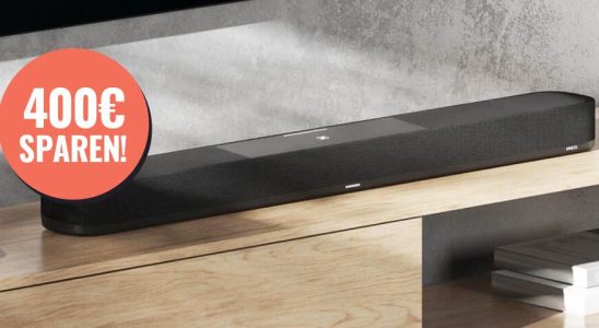 Treat yourself to the ultimate cinema soundbar with the Amazon