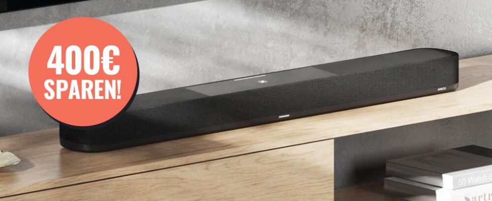 Treat yourself to the ultimate cinema soundbar with the Amazon