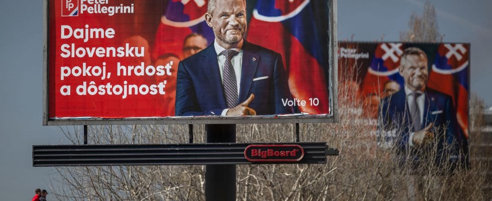 Ukraine at the heart of the presidential election in Slovakia