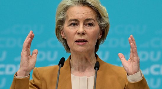 Ursula von der Leyen wants to go to arm wrestling