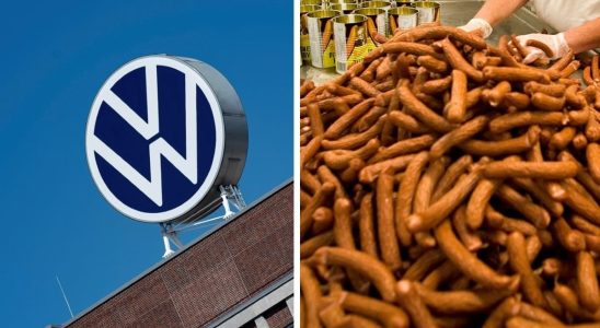 Volkswagens most common model is a hot dog broke