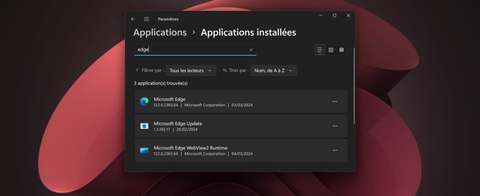 We can finally delete Microsoft applications installed by default in