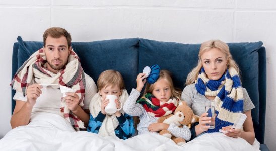 We know how many times your family will get sick