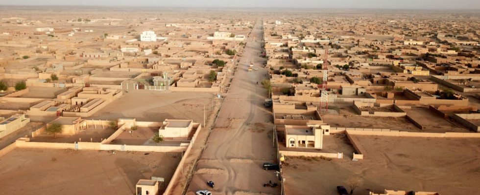 a gathering in Kidal for social cohesion in the region