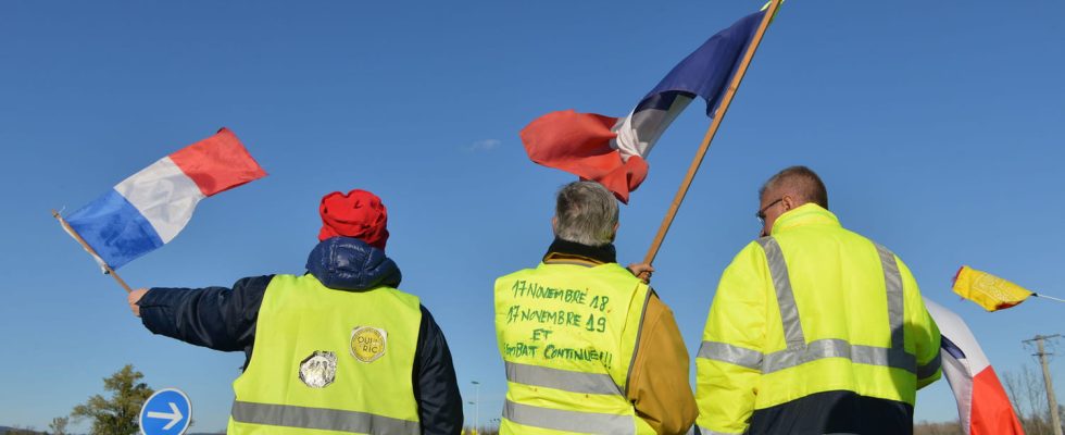 a police officer convicted the yellow vest victim of satisfied