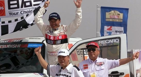 death of Japanese Kenjiro Shinozuka former winner of the Paris Dakar