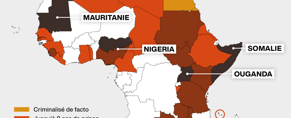 in Africa many countries are further tightening their anti LGBT legislation