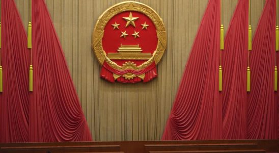 in China security reinforced in view of the annual session