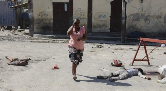 in Haiti the government decrees a 72 hour curfew