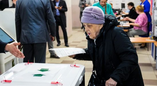 in Moscow no crowds on the second day of voting