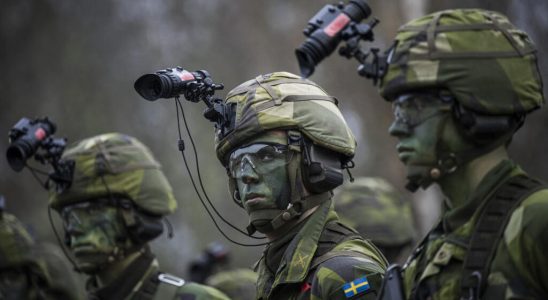 in the Arctic Sweden participates in its first NATO exercise