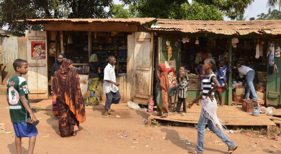 in the PK5 district the start of Ramadan marked by