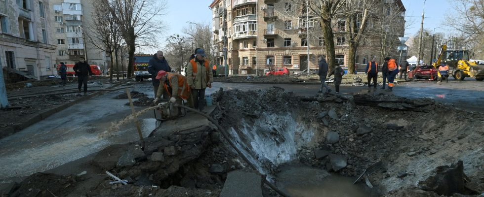 several explosions ring out in kyiv – LExpress