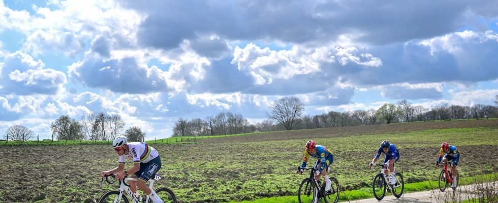 stronger than Van der Poel Pedersen wins Ghent Wevelgem