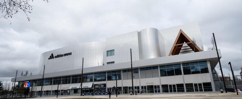 the Adidas Arena a setting for badminton in one of