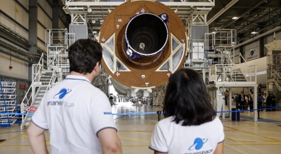 the Ariane 6 rocket a major issue of Emmanuel Macrons