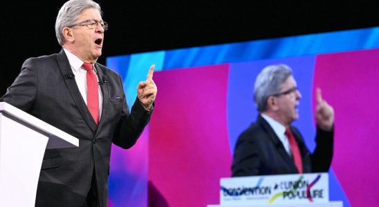 the Melenchon turtle runs towards the 2027 presidential election –