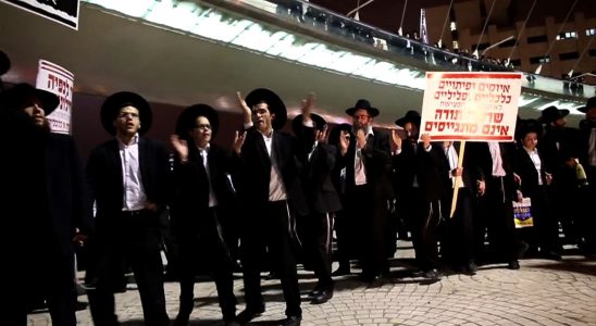 the military exemption of the ultraorthodox tears apart Israeli society