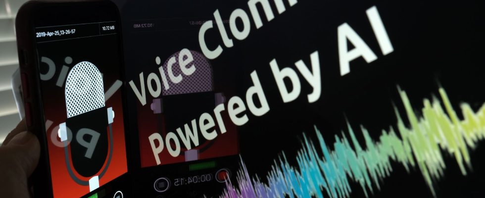 the new OpenAI tool to clone a voice in 15