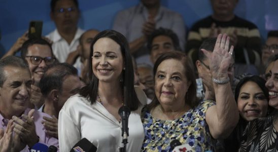 the opposition nominates Corina Yoris as candidate against Maduro