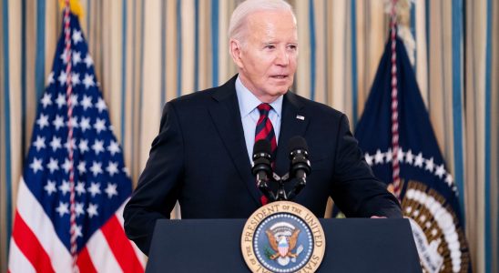 what Joe Biden will say – LExpress