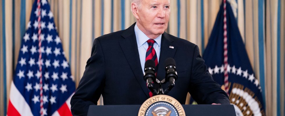 what Joe Biden will say – LExpress