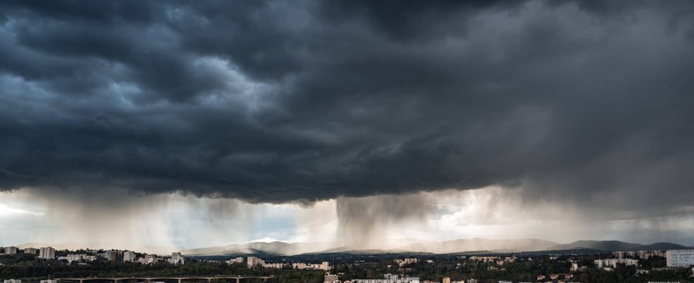 25 departments at significant risk for thunderstorms heavy rain from