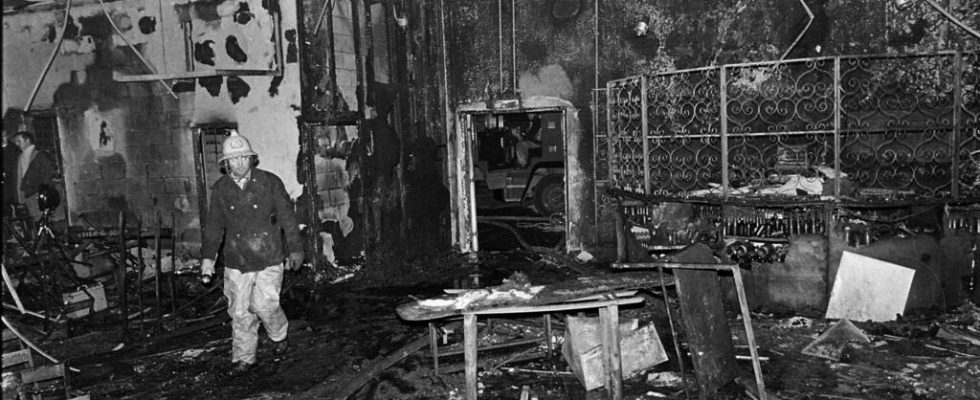 40 years after the fatal fire in a Dublin club