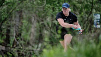 A historic trick by Finnish women in frisbee golf –