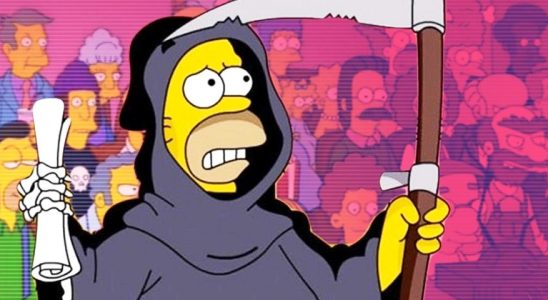 A original Simpsons character has just died