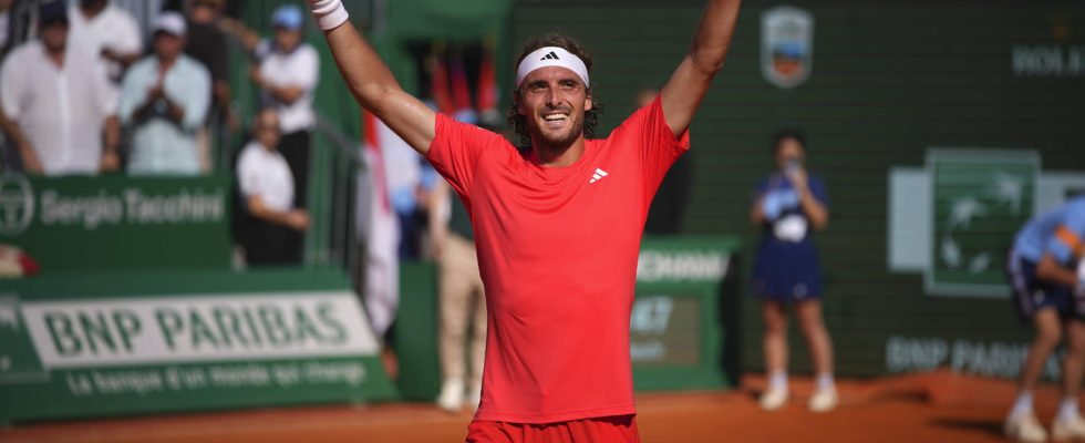 ATP ranking Tsitsipas back in the top 10 the complete