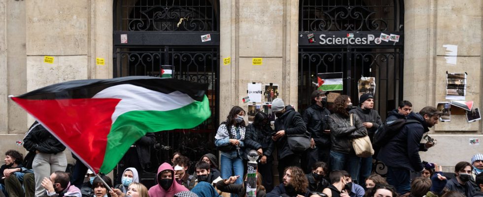 After Sciences Po a student uprising throughout France