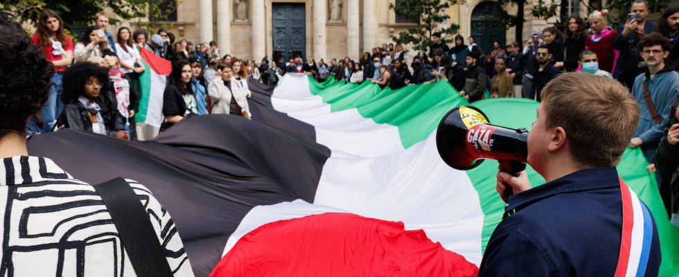 After Sciences Po and the Sorbonne a pro Palestinian student mobilization