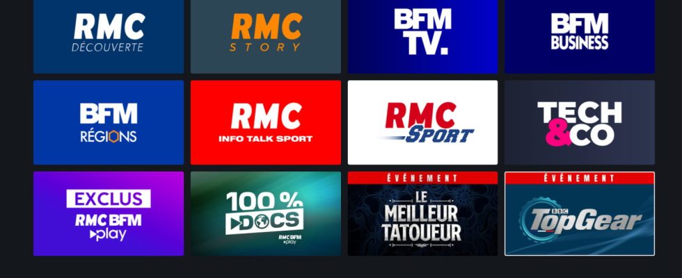 Altice Media is expanding its RMC BFM Play streaming service