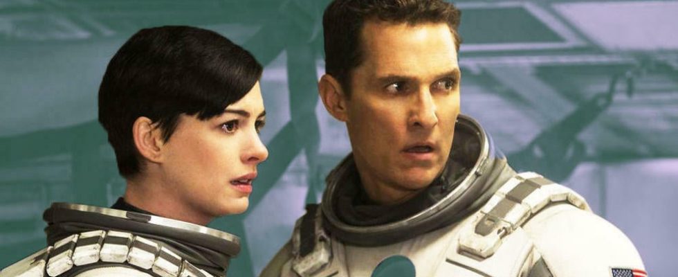 Anne Hathaway says Christopher Nolan and Interstellar saved her career