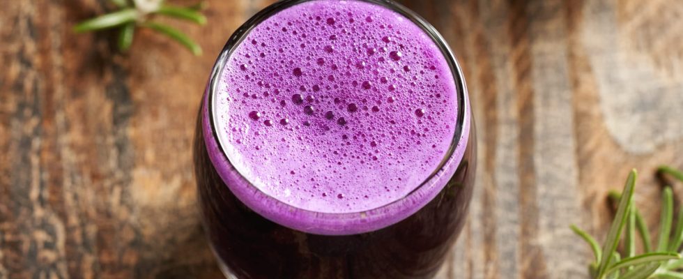 Antioxidant this drink is excellent for intestinal health one ingredient