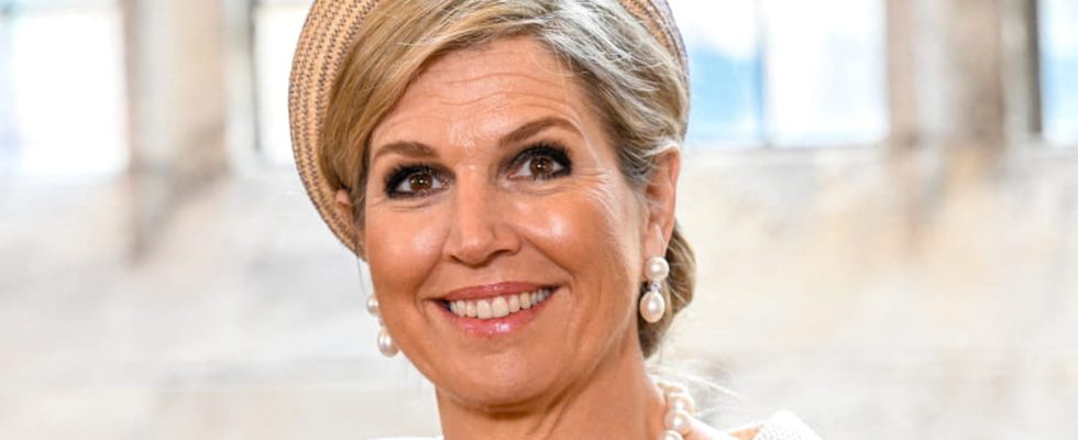 At 52 Maxima from the Netherlands treats herself to a