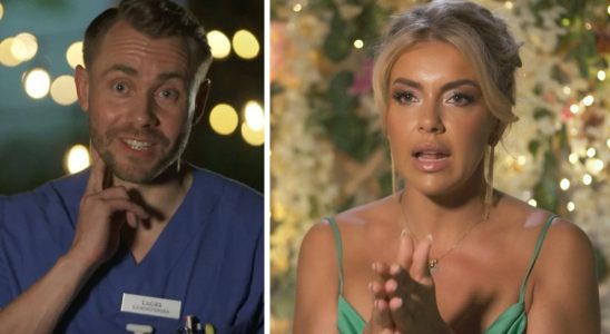 Bachelorette Lucas response after macho drama Shut up