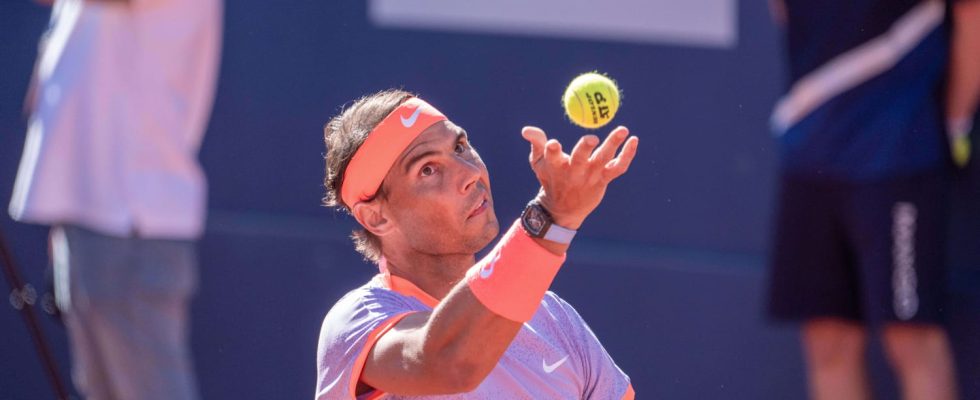 Barcelona tournament Nadal against de Minaur the debut of Arthur