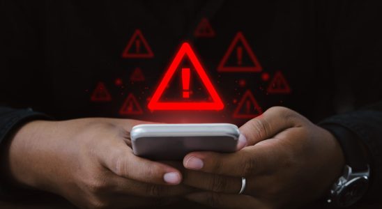 Be careful if you see a notification on your smartphone